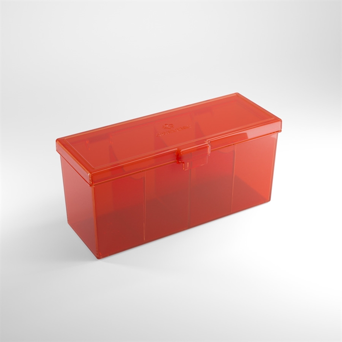 Gamegenic - Fourtress 320+ Rød - Deck Box